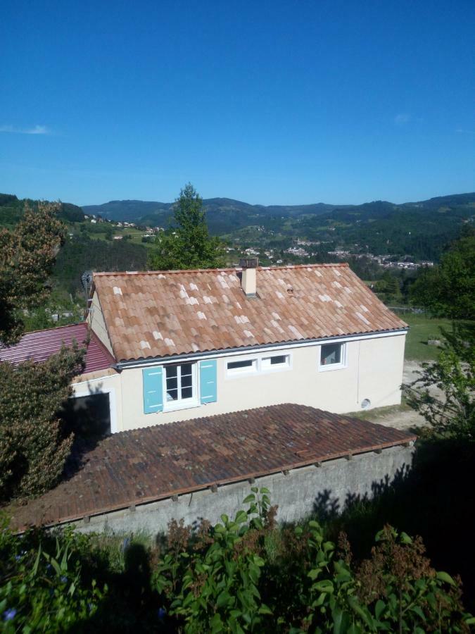 Gite De La Vialle Lamastre Exterior photo